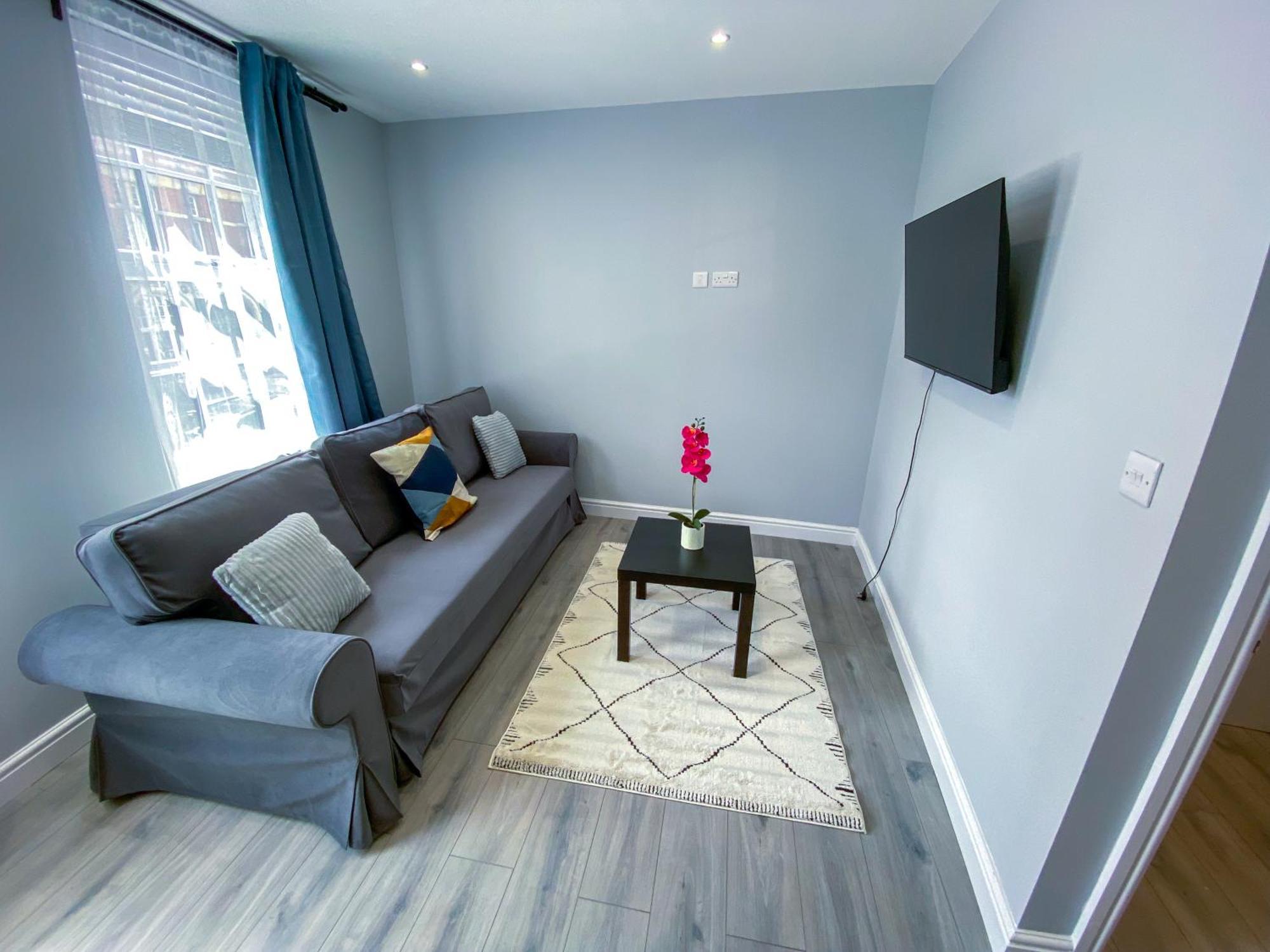 Stylish 1 Bedroom Flat - 5 Guest London- F1 外观 照片