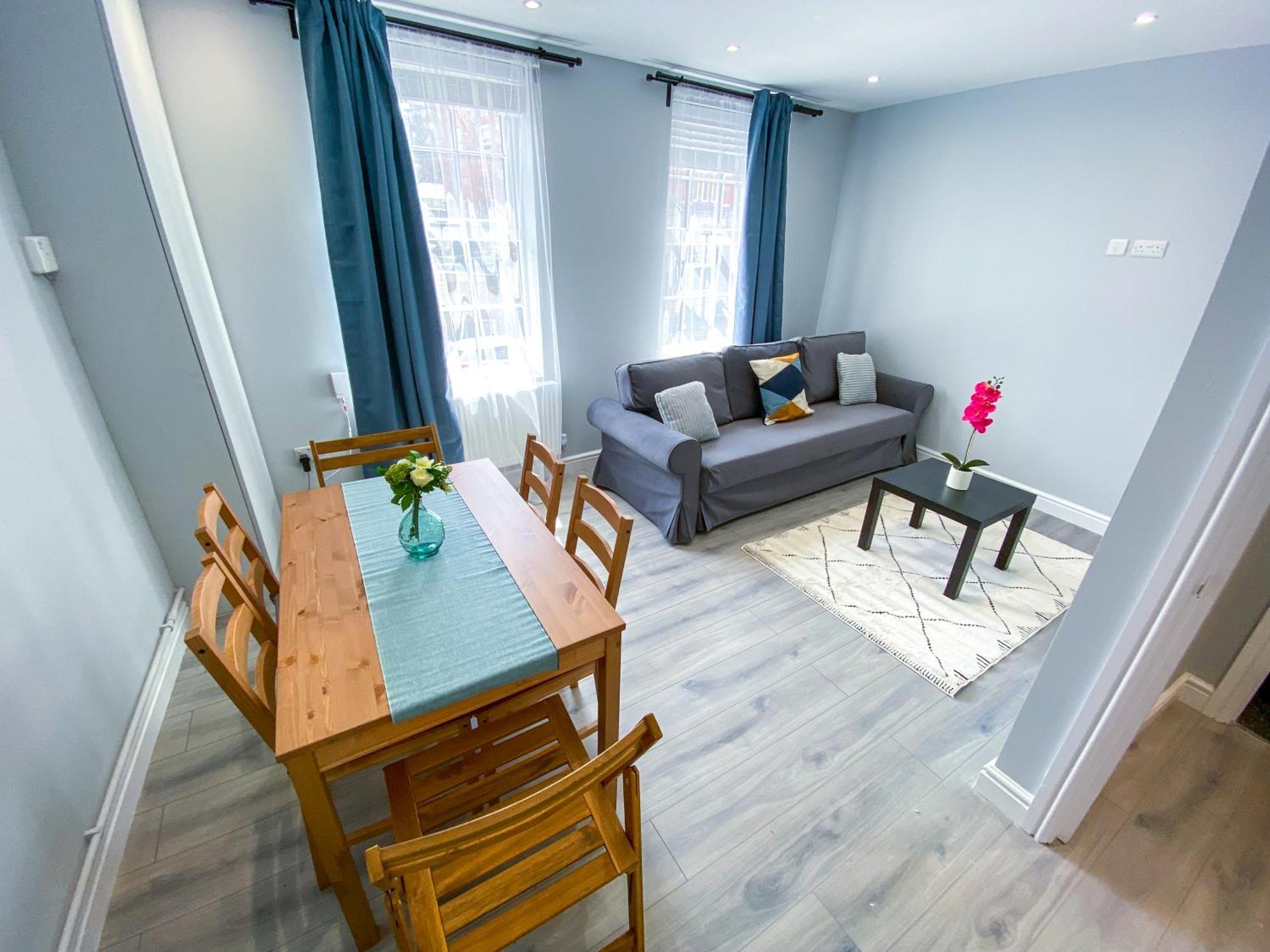 Stylish 1 Bedroom Flat - 5 Guest London- F1 外观 照片